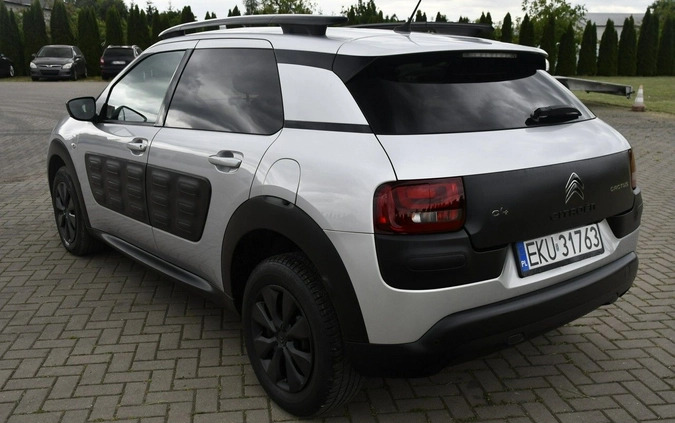 Citroen C4 Cactus cena 31900 przebieg: 198000, rok produkcji 2015 z Cieszanów małe 562